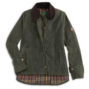 NWT Heybo W's Waxed Gadsen Jacket- Olive